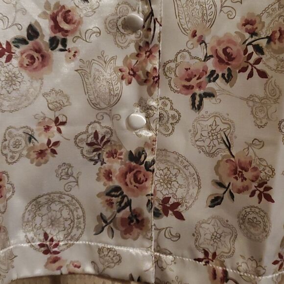 Amanda Stewart country PJ Floral Top New - Picture 4 of 8
